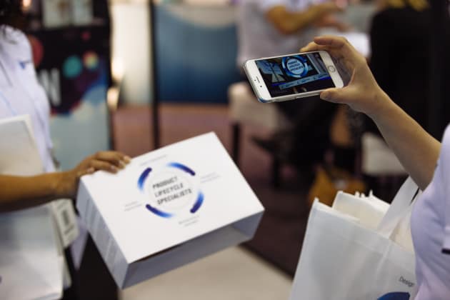 Omniverse Foster will demonstrate the companys's AR technology, first launched at AUSPACK 2015.